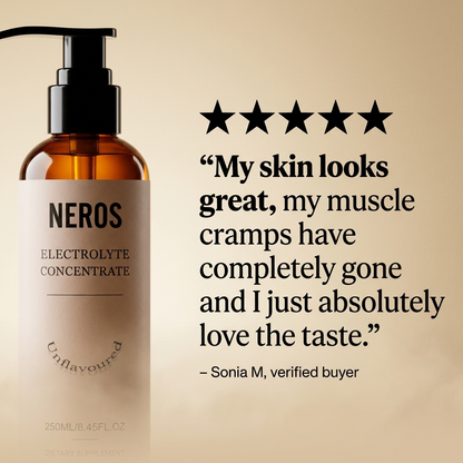 The World's Cleanest Electrolyte Concentrate (Kill Cramps, Headaches, Fatigue & Dull Skin in 14 Days)