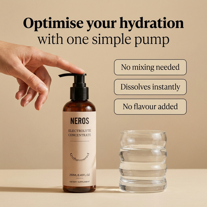 The World's Cleanest Electrolyte Concentrate (Kill Cramps, Headaches, Fatigue & Dull Skin in 14 Days)