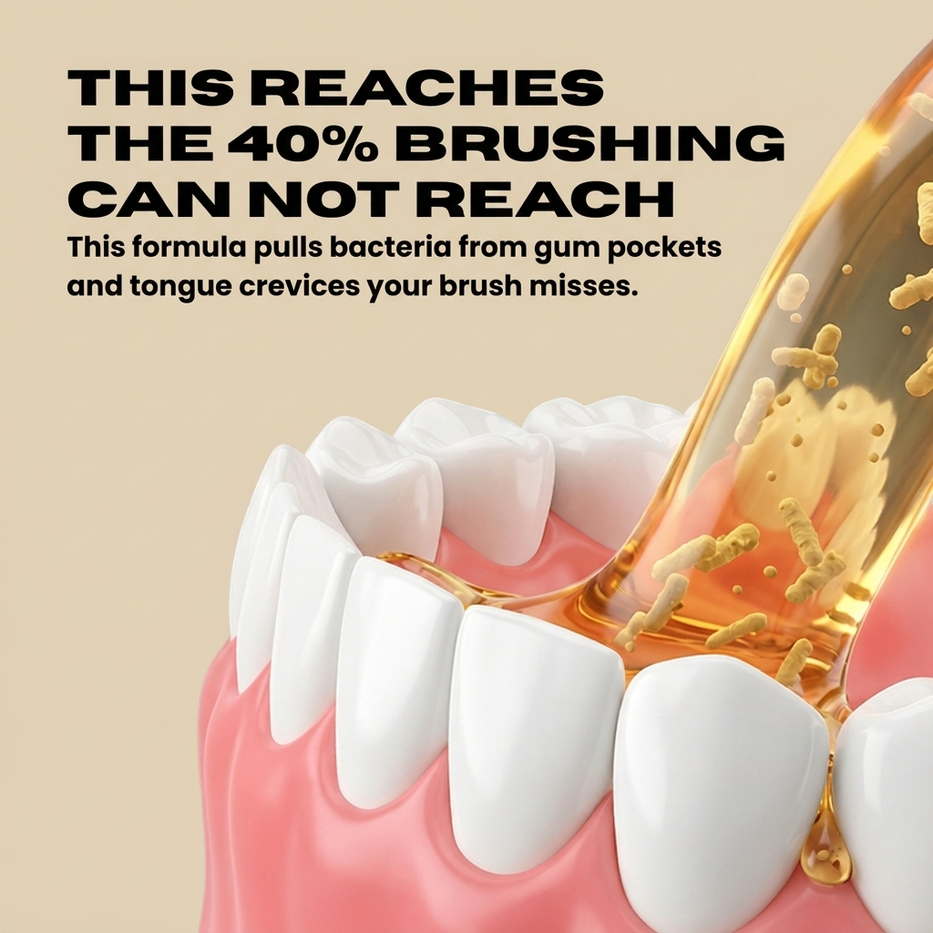 Holy Organic Mouthwash | Healthier gums and fresher breath in 14 days or less